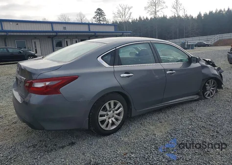 2018 Nissan Altima 2.5 from USA, damaged, VIN 1N4AL3AP9JC124220